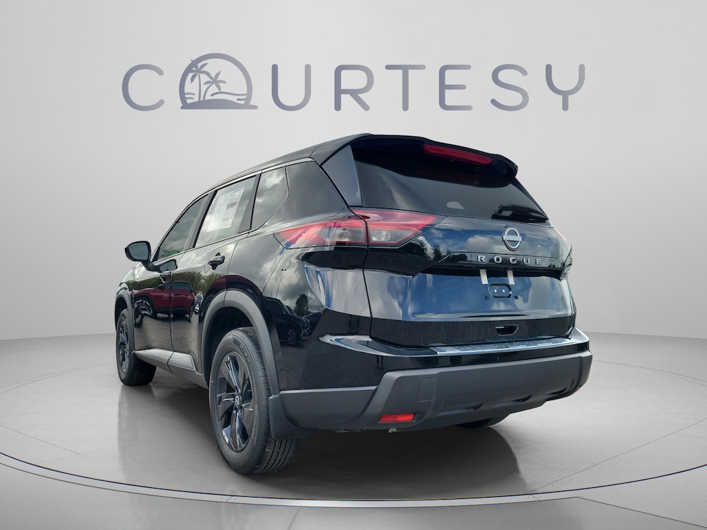 New 2026 Nissan Rogue SV SUV
