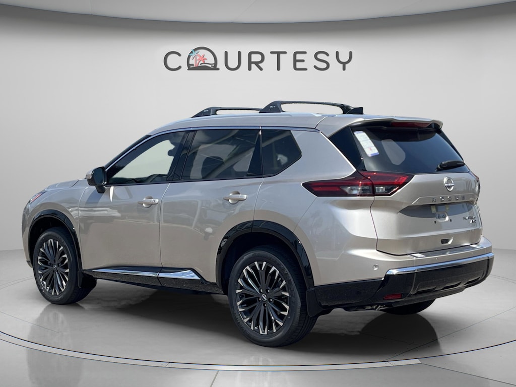 New 2026 Nissan Rogue Platinum SUV
