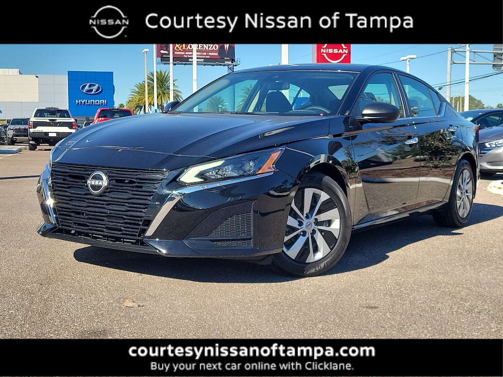 Certified 2025 Nissan Altima S Sedan