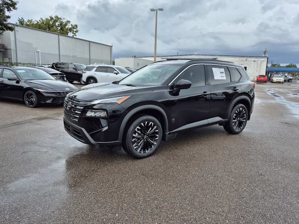 New 2026 Nissan Rogue Dark Armor SUV