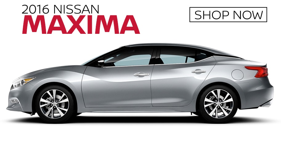 New Nissan Maxima