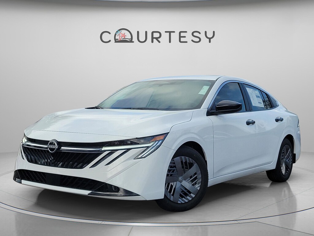 New 2026 Nissan Sentra S Sedan