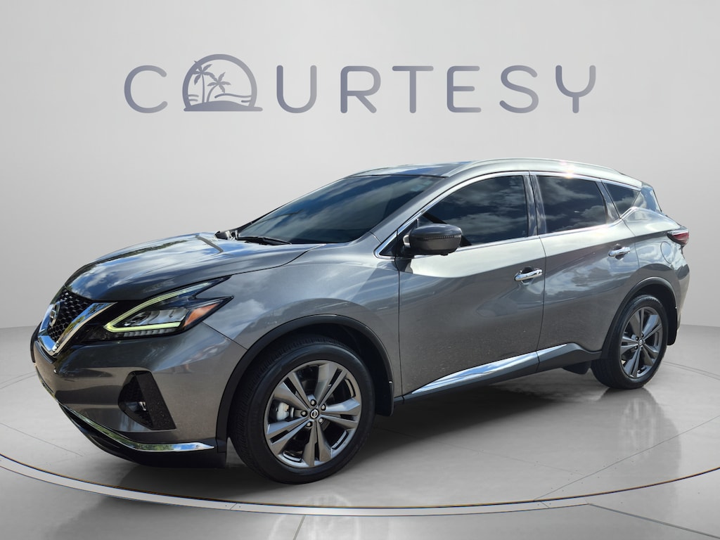 Certified 2022 Nissan Murano Platinum SUV