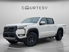 2025 Nissan Frontier