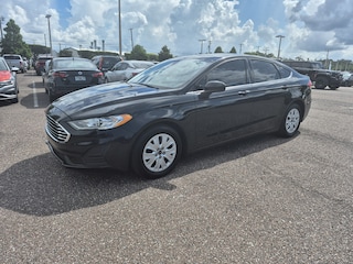 2019 Ford Fusion S Sedan