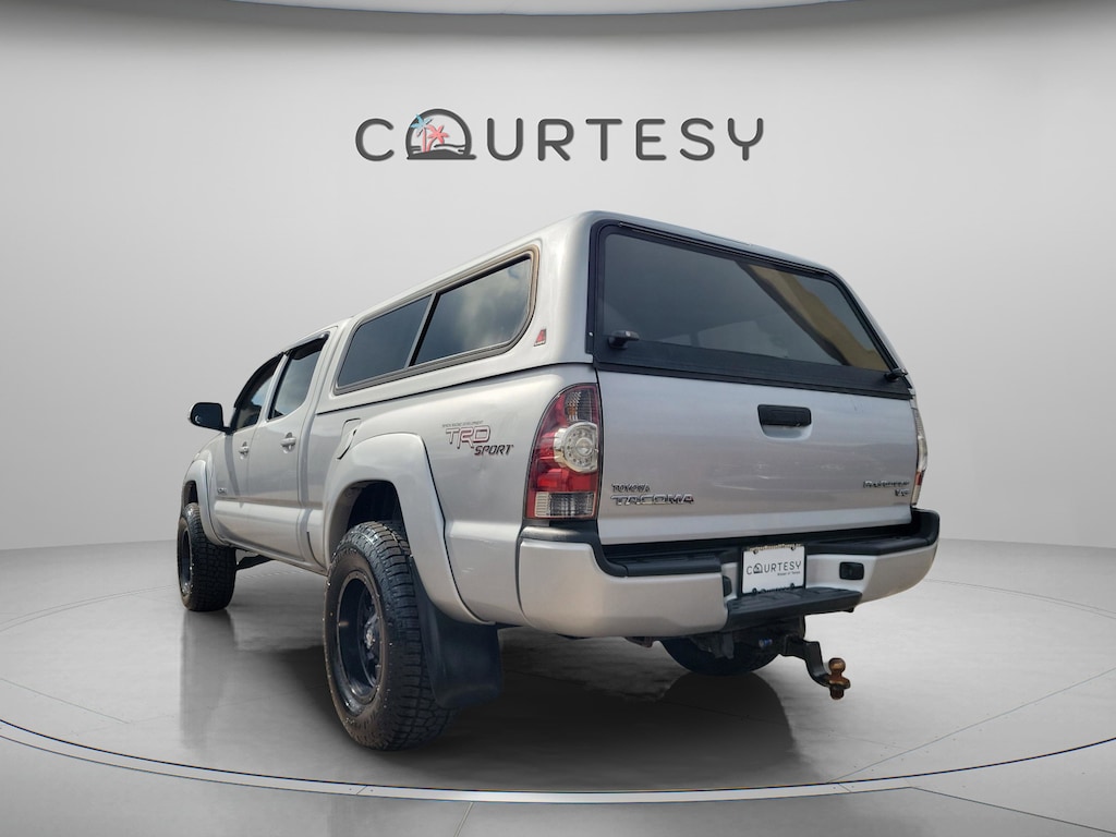 Used 2012 Toyota Tacoma PreRunner V6 Double Cab Truck Double Cab