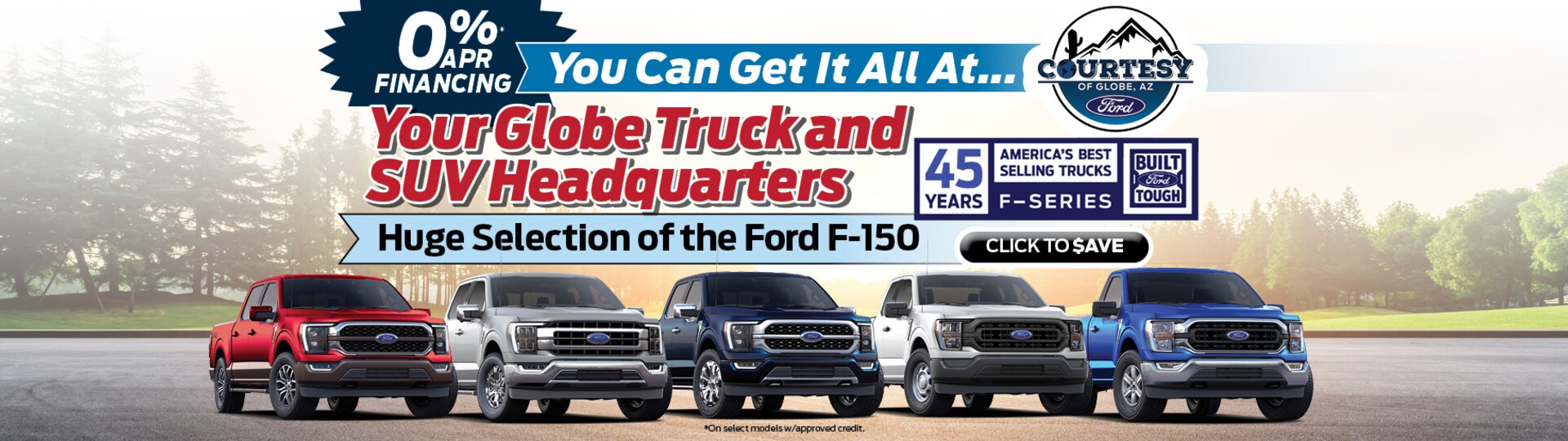 New & Used Ford Dealership in Globe, AZ Courtesy Ford of Globe