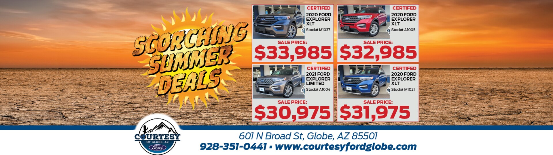 New & Used Ford Dealership in Globe, AZ Courtesy Ford of Globe