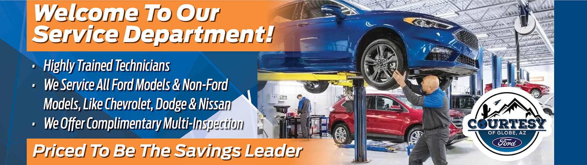New & Used Ford Dealership in Globe, AZ Courtesy Ford of Globe