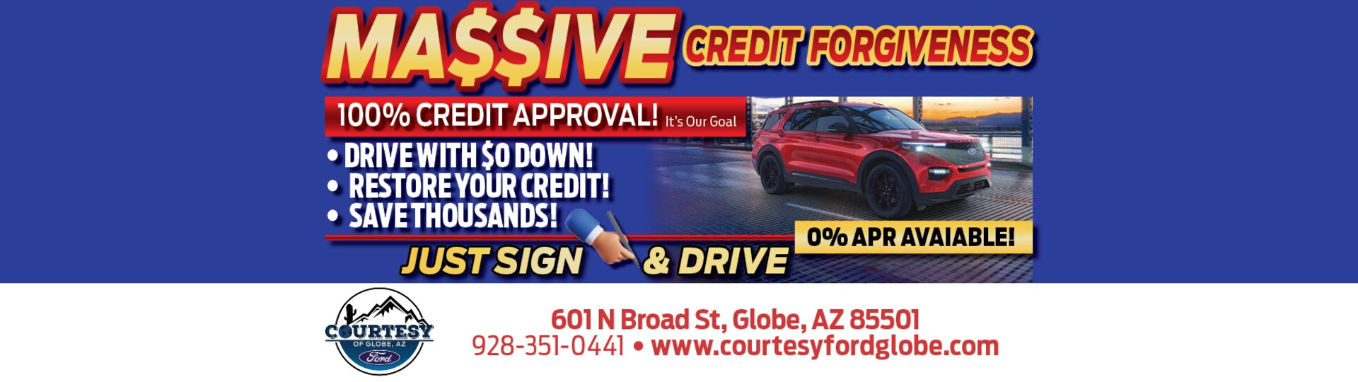 New & Used Ford Dealership in Globe, AZ Courtesy Ford of Globe