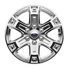 2023 Ford F-150 18-in. chrome-like PVD wheels