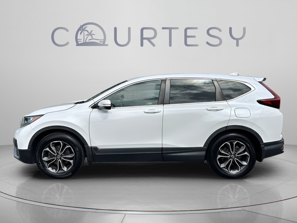Certified 2021 Honda CR-V EX-L 2WD SUV