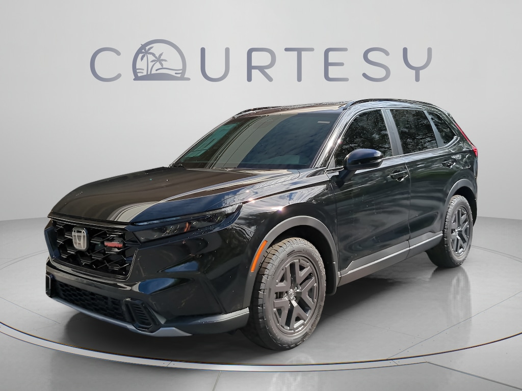 New 2027 Honda CR-V Hybrid TrailSport SUV