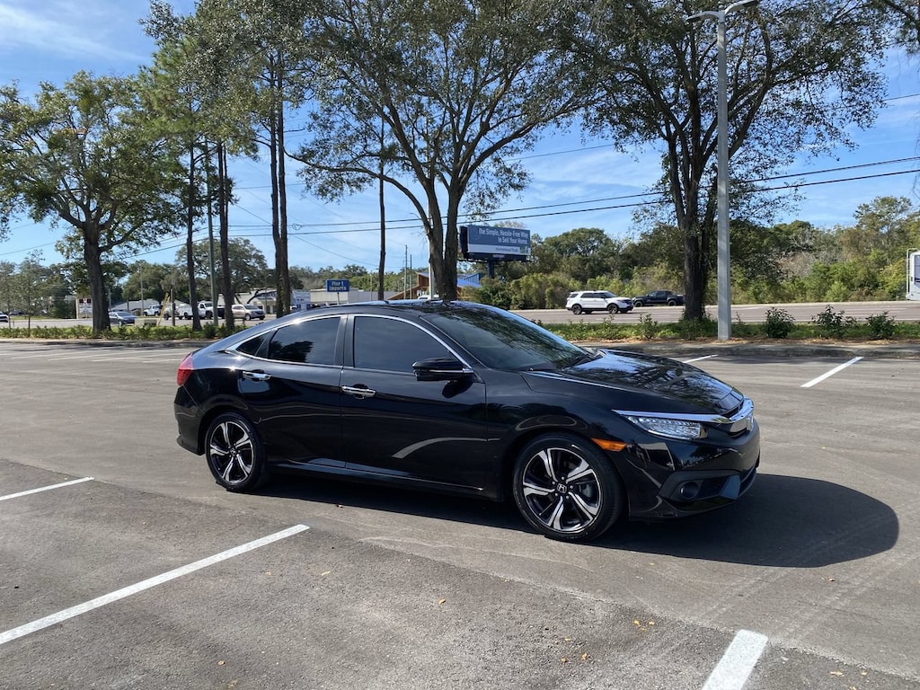 Used 2016 Honda Civic Touring Sedan