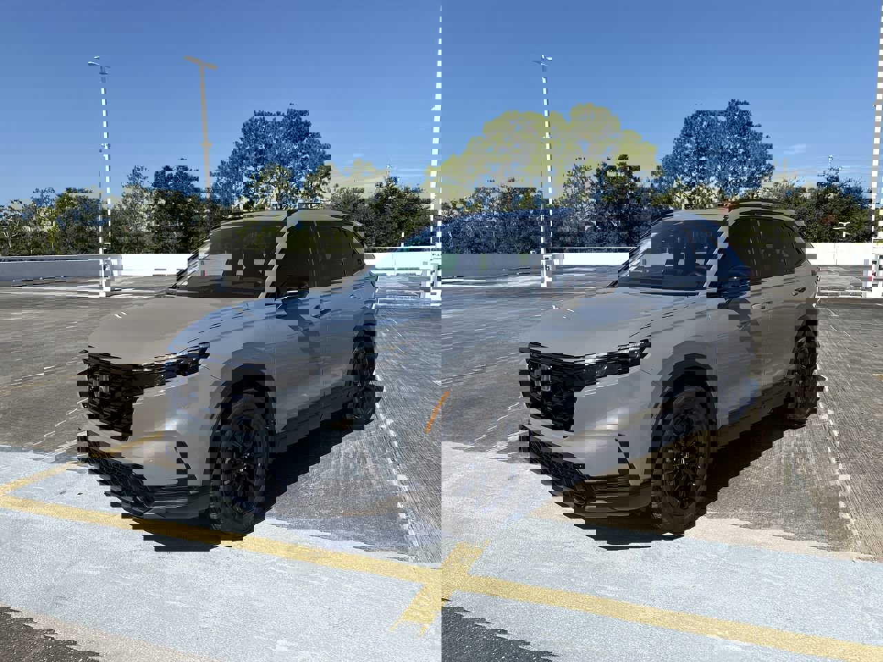 2026 Honda CR-V Hybrid Sport photo 3