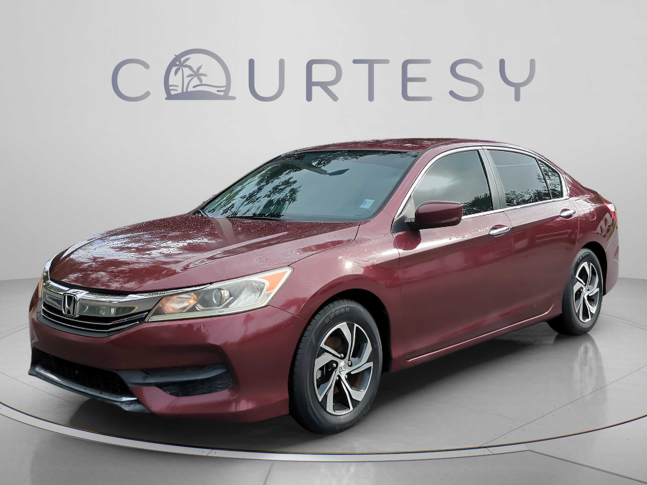 Used 2016 Honda Accord LX with VIN 1HGCR2F37GA050688 for sale in Palm Harbor, FL