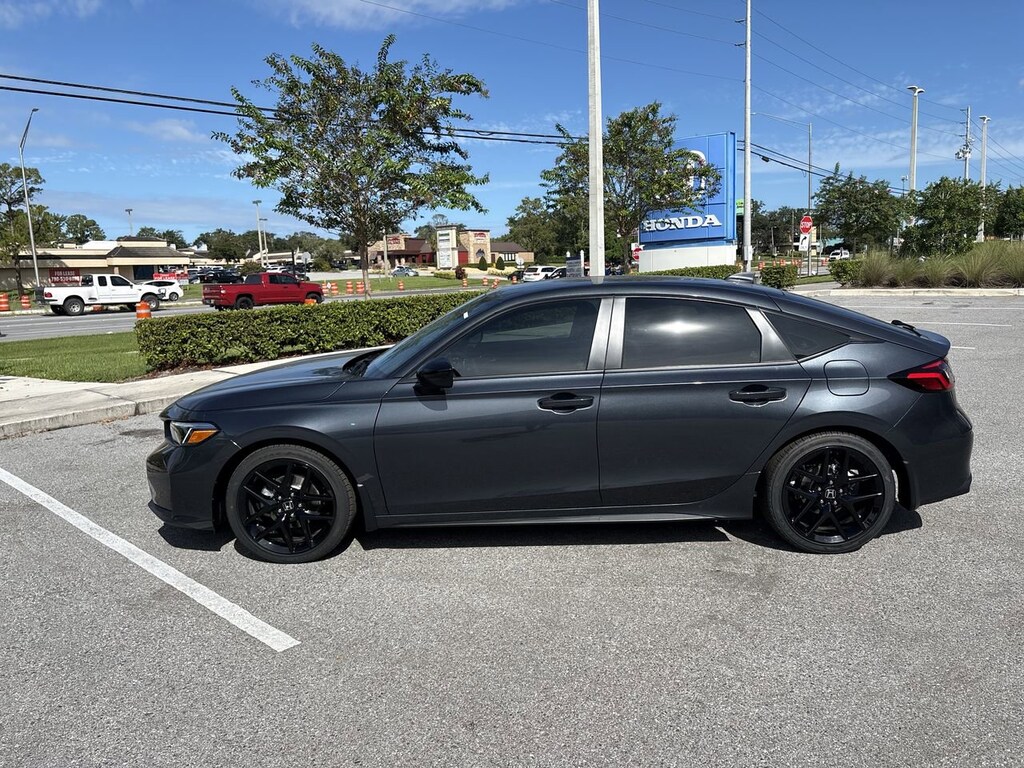 New 2026 Honda Civic Sport Hatchback