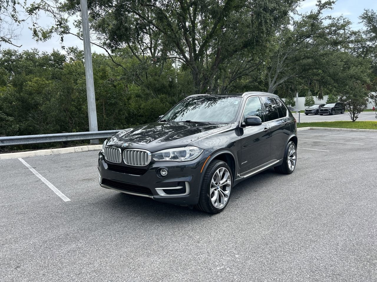 Used 2016 BMW X5 xDrive50i with VIN 5UXKR6C53G0J80575 for sale in Palm Harbor, FL