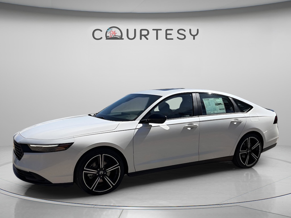 New 2026 Honda Accord Hybrid Sport Sedan