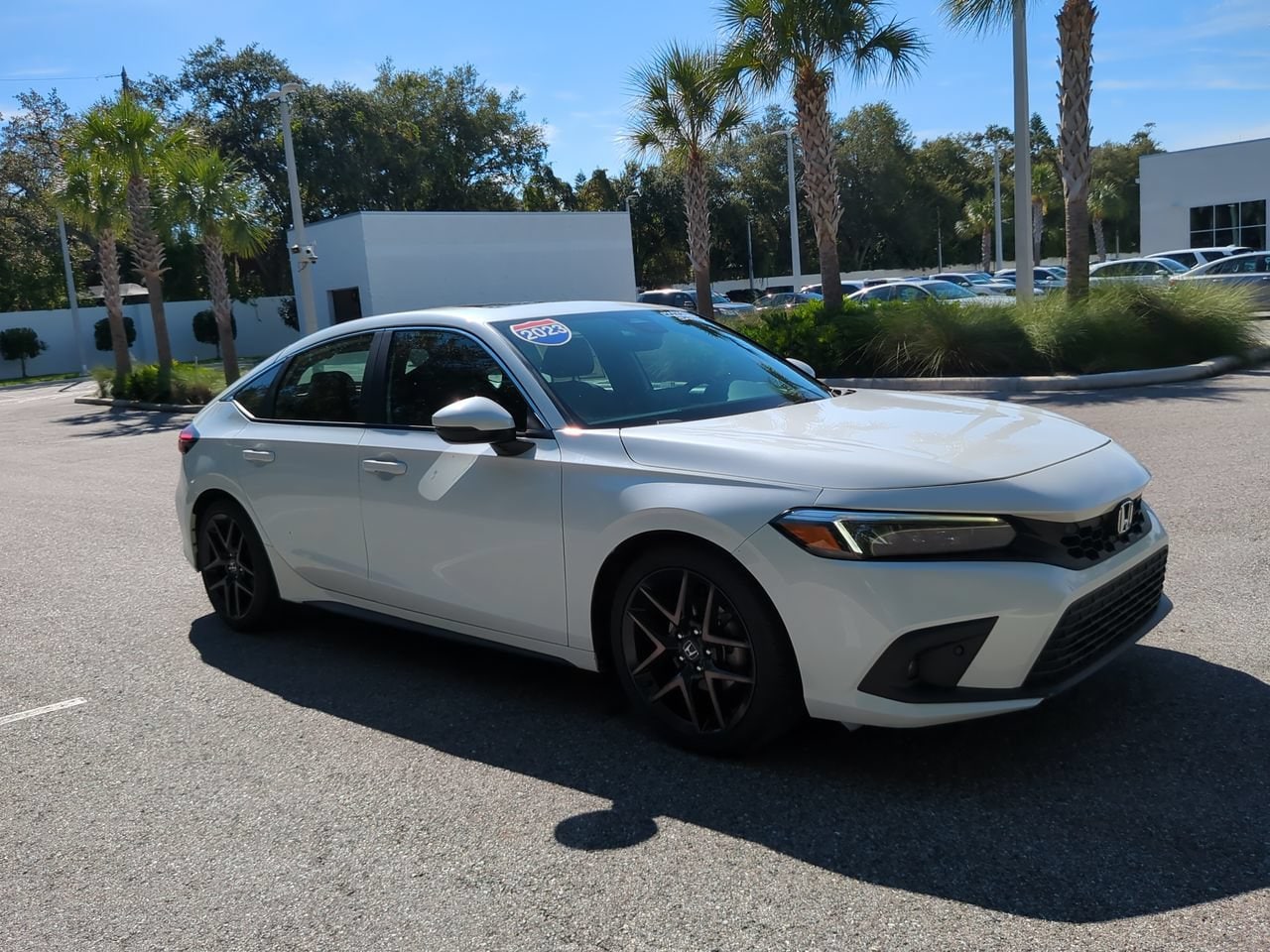 2023 Honda Civic Hatchback Sport Touring - Photo 9