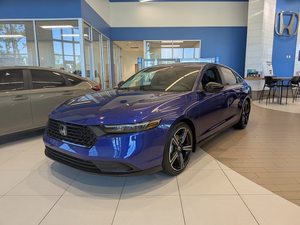 New 2026 Honda Accord Hybrid Sport Sedan