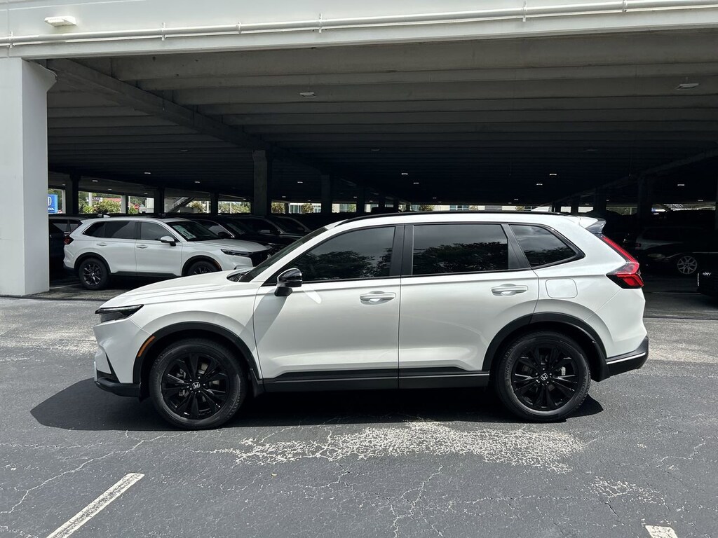 New 2026 Honda CR-V Hybrid Sport Touring SUV