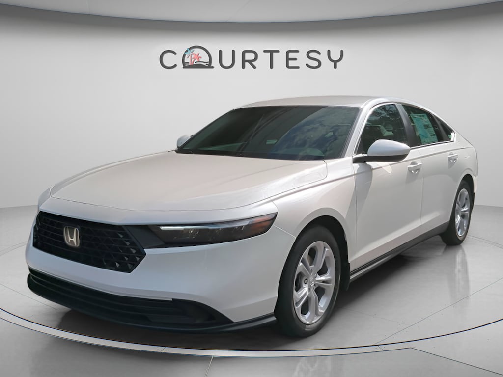 New 2026 Honda Accord LX Sedan