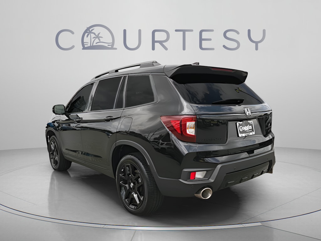 Used 2024 Honda Passport Black Edition SUV