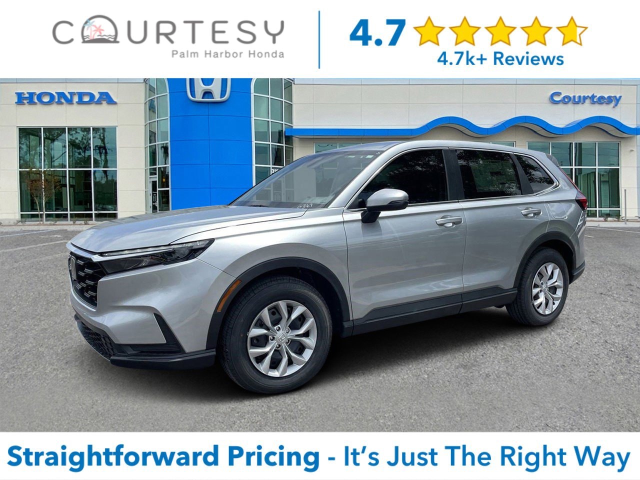 2026 Honda CR-V LX's photo