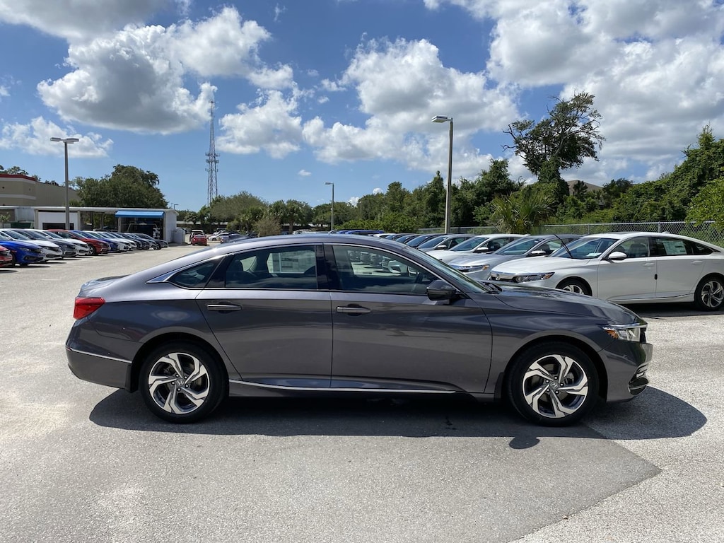 Used 2020 Honda Accord EX-L 1.5T Sedan