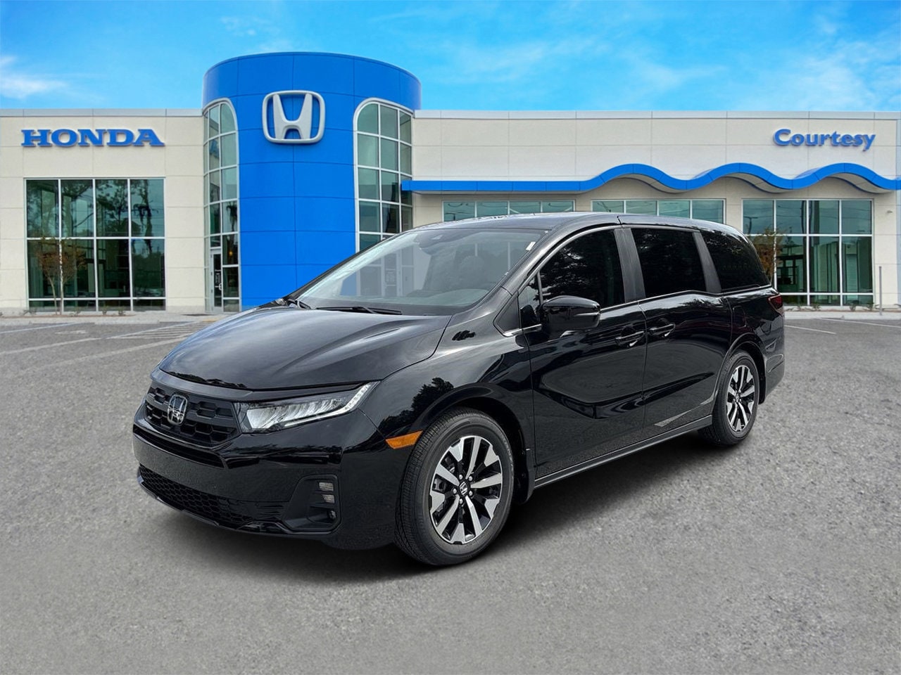 2026 Honda Odyssey EX-L's photo