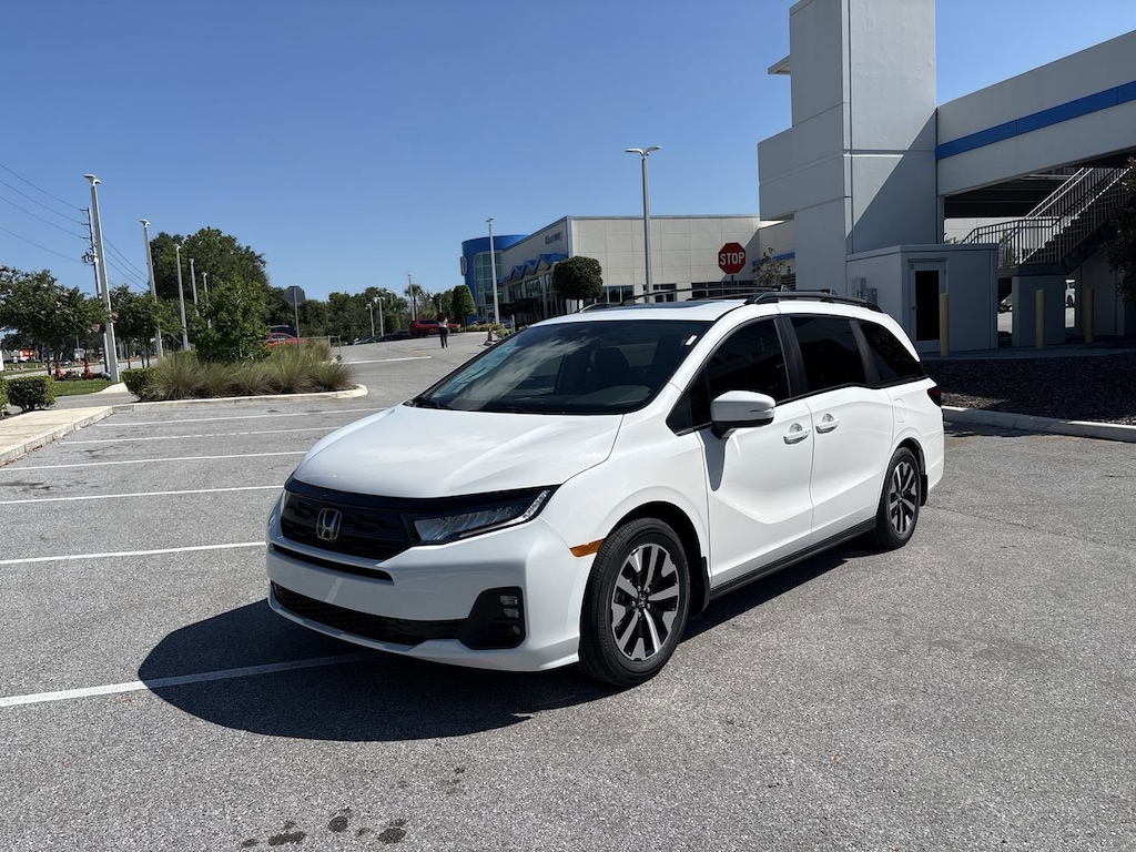 New 2026 Honda Odyssey EX-L Van Passenger