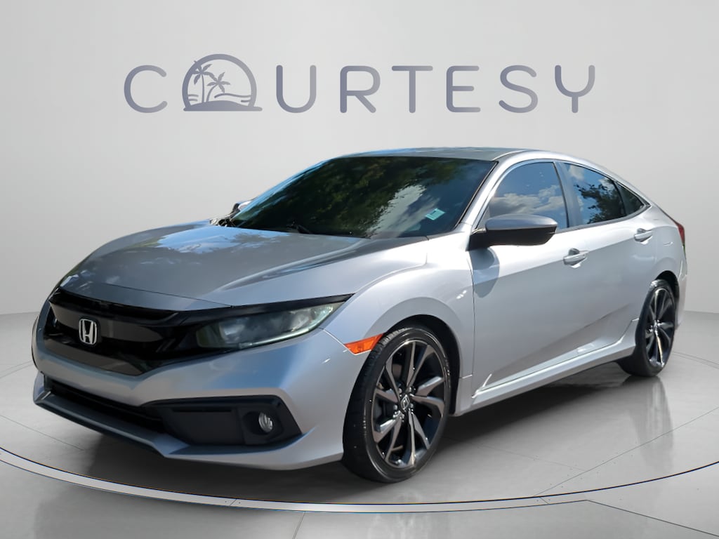 Certified 2019 Honda Civic Sport Sedan