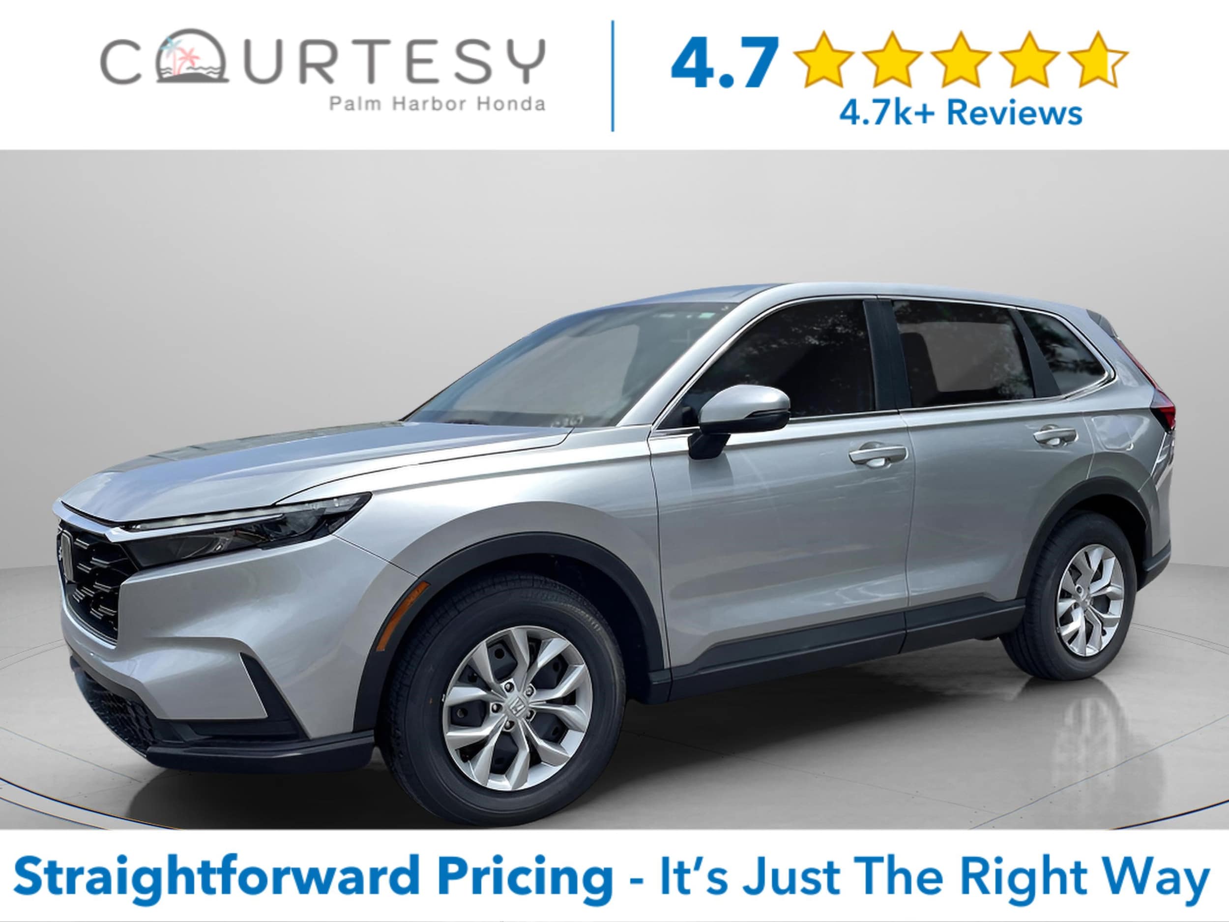 2026 Honda CR-V LX's photo