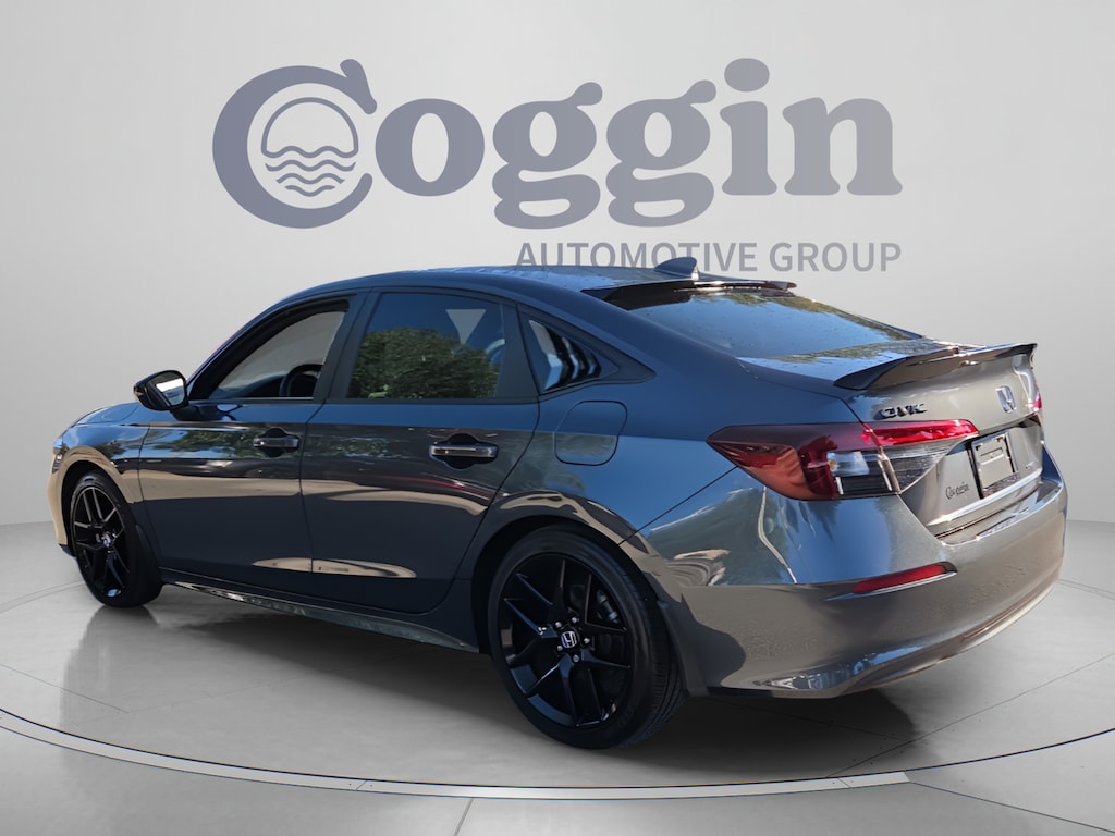 Used 2025 Honda Civic Hybrid Sport Sedan