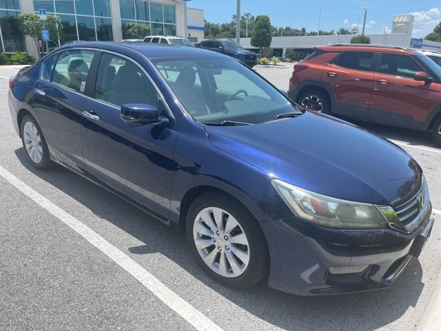 Used 2014 Honda Accord EX with VIN 1HGCR2F76EA033395 for sale in Palm Harbor, FL