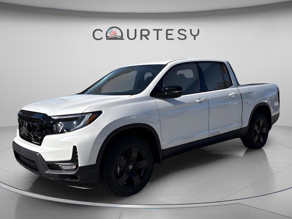 New 2026 Honda Ridgeline Black Edition Truck Crew Cab
