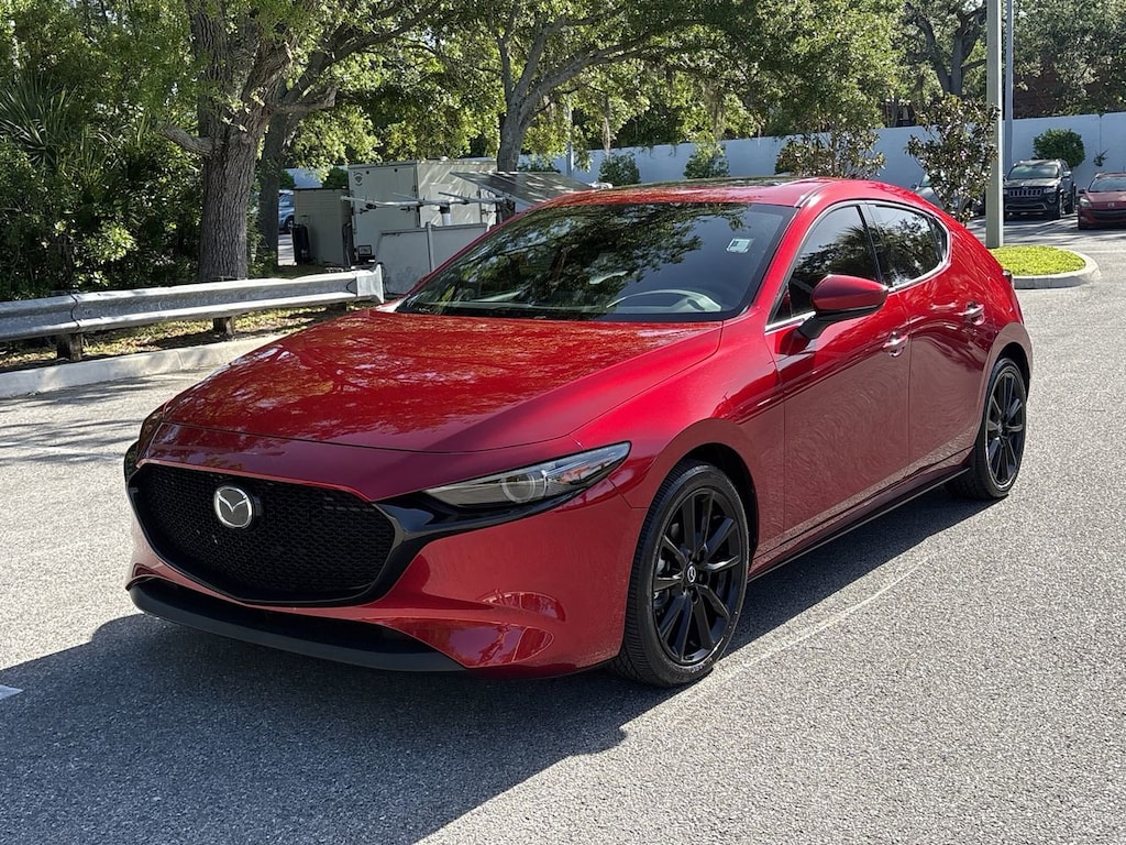 Used 2024 Mazda Mazda3 Hatchback 2.5 S Premium Package Hatchback