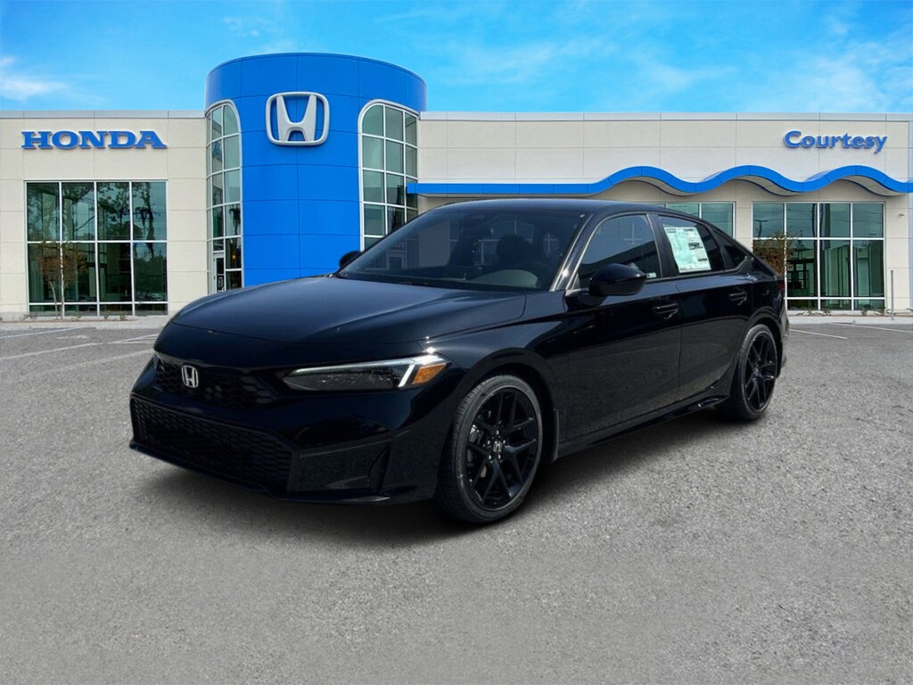 New 2026 Honda Civic Sport Sedan