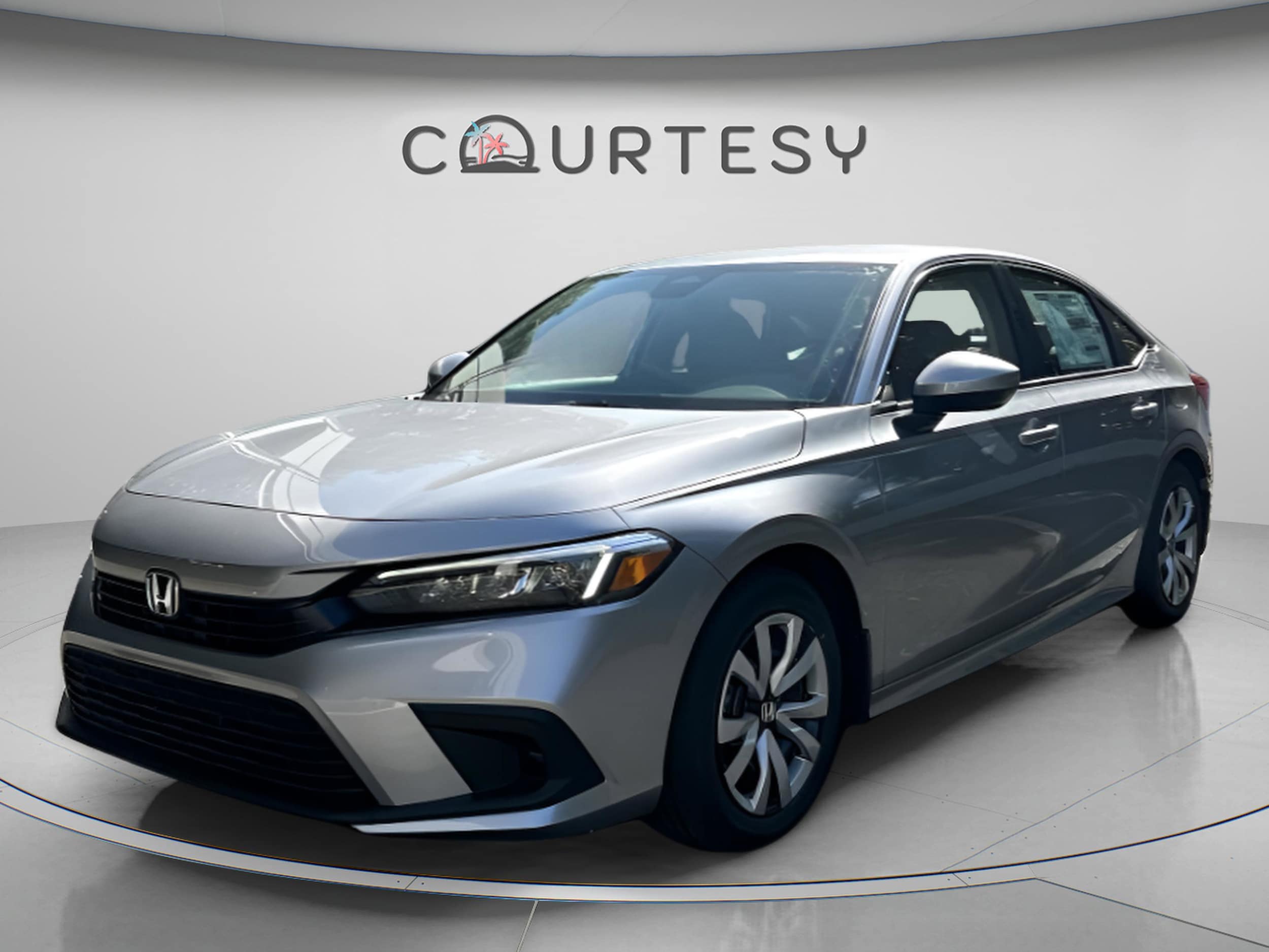 2024 Honda Civic LX CVT's photo