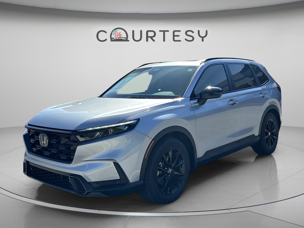 New 2026 Honda CR-V Hybrid Sport-L SUV