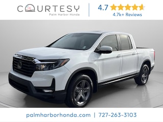 2022 Honda Ridgeline RTL Truck Crew Cab