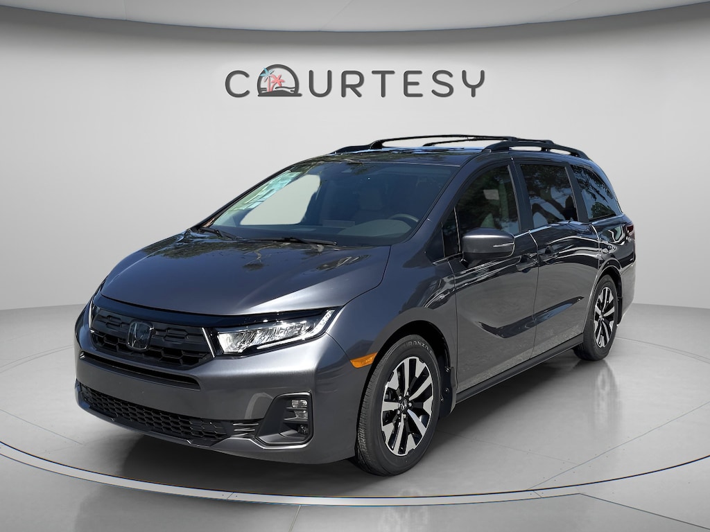 New 2026 Honda Odyssey EX-L Van Passenger