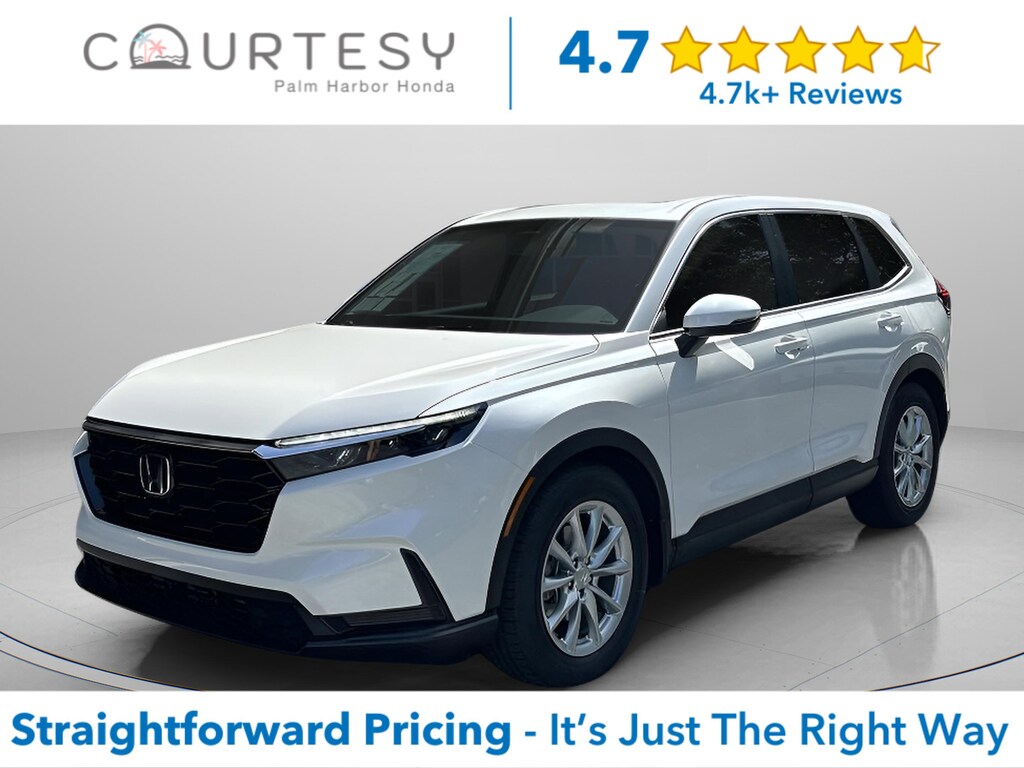 New 2026 Honda CR-V EX SUV