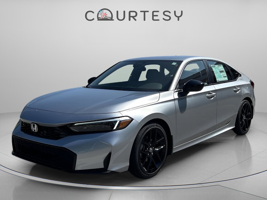 New 2026 Honda Civic Sport Sedan