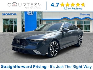 2025 Honda Accord Hybrid Touring Sedan