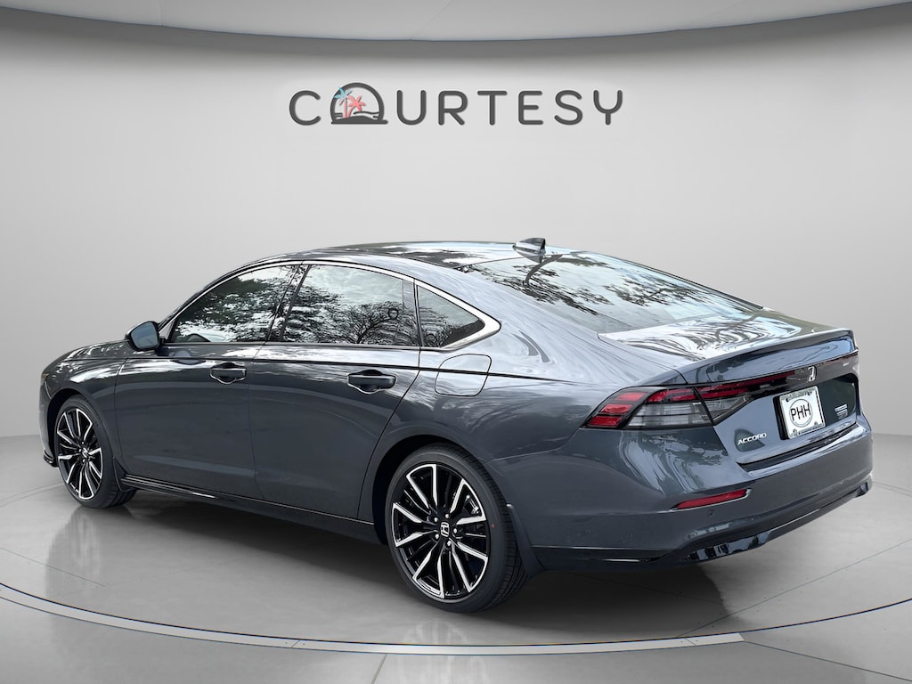 New 2026 Honda Accord Hybrid Touring Sedan