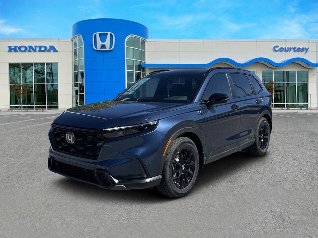 New 2026 Honda CR-V Hybrid Sport-L SUV