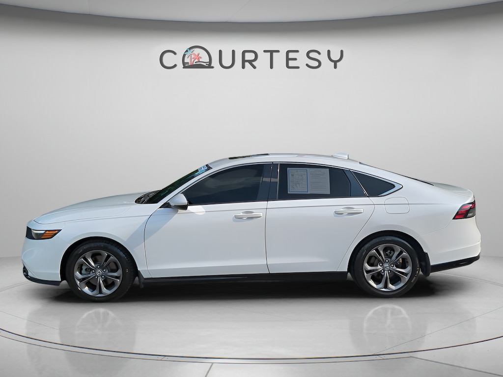 Used 2023 Honda Accord Hybrid EX-L Sedan