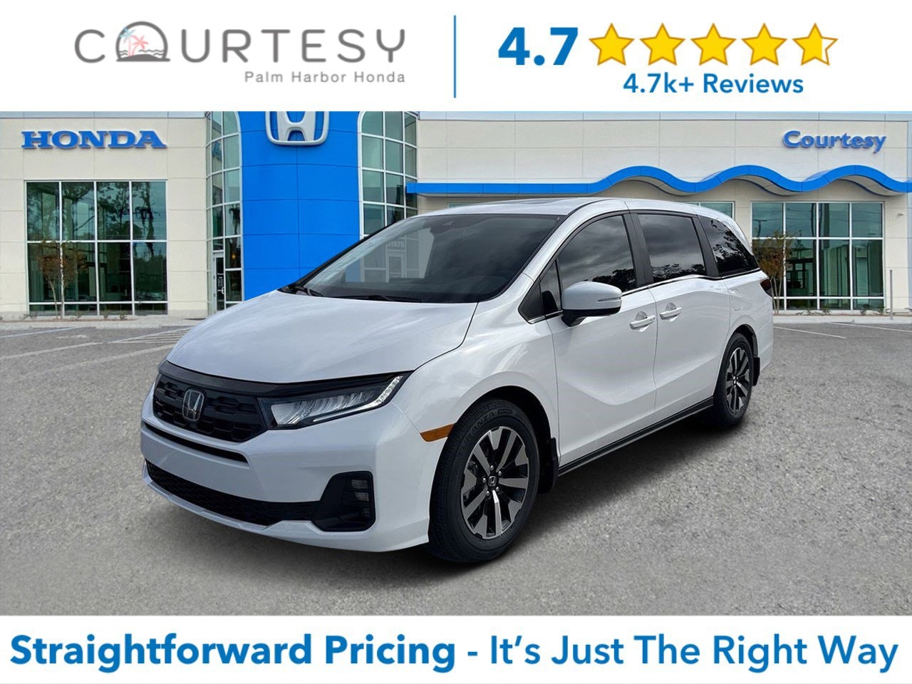 2026 Honda Odyssey EX-L's photo